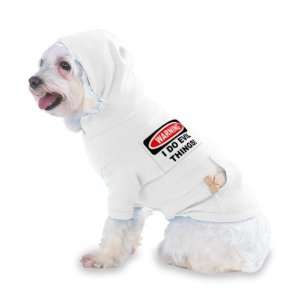 CHEATERS LIVE LONGER Hooded (Hoody) T Shirt with pocket for your Dog 