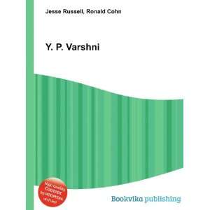  Y. P. Varshni Ronald Cohn Jesse Russell Books