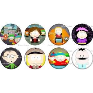   SOUTH PARK Pinback Buttons 1.25 Pins / Badges Kenny 