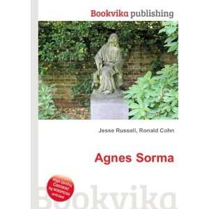  Agnes Sorma Ronald Cohn Jesse Russell Books