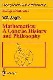 Mathematics, (0387942807), W.S. Anglin, Textbooks   