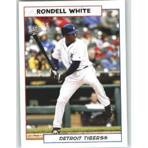  2005 Bazooka Minis #48 Rondell White   Detroit Tigers 