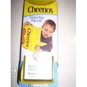  Cheerios Cereal Box Topper Lid 
