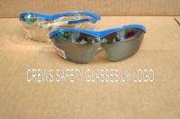 CREWS SAFETY GLASSES UK LOGO Set of 2 COOL  