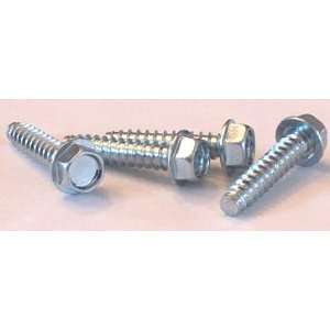  14 X 1 Self Tapping Screws Unslotted / Hex Washer Head 