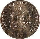 HAITI 50 centimes 1991 BU  