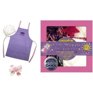   Princess Apron, Chef Hat, Fairy Cookie Kit & Hair Bow Toys & Games