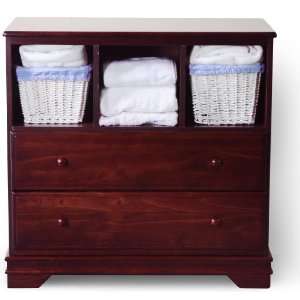  Chelsea 2 Drawer Changer in Cherry Baby