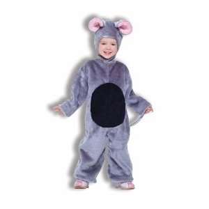  Grey Mouse Plush Child Costume Size 2 4 Toddler Toys 