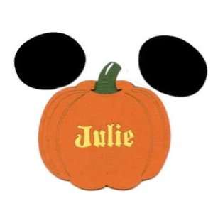  Custom Pumpkin With Ears Laser Die Cut