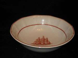 WEDGWOOD   FLYING CLOUD   CEREAL BOWL scr  