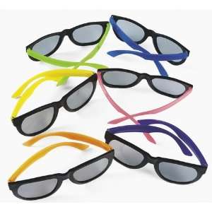  12 neon Childrens glasses (sunglasses) Toys & Games