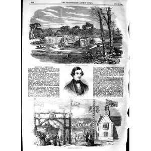   1854 Hawkstone Park Viscount House Rowland Clegg Hill
