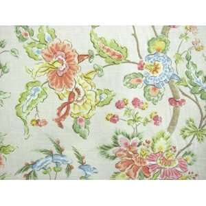  Sans Soucis Porcelain Floral Fabric Arts, Crafts & Sewing