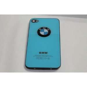  iphone 4 gsm At&T BMW blue back cover door replacment 