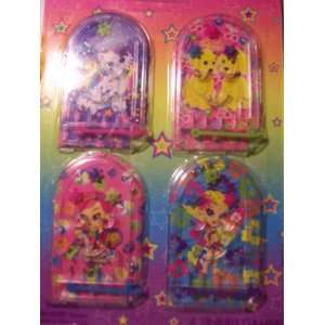   Frank Party Favors ~ Set of 4 Pinball Games Lisa Frank Toys & Games