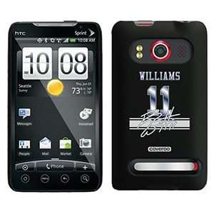  Roy Williams Signed Jersey on HTC Evo 4G Case  Players 