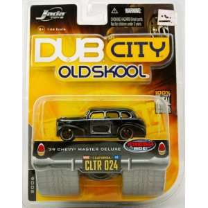  1939 Chevy Master Deluxe   Dub City   Old Skool   Black 