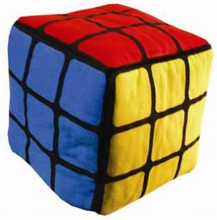 , then, this Rubiks Cube plush is soft, cuddly, and already solved 