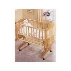  Dondola Gliding Cradle   Natural Baby