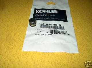 Kohler Valve Stem Seal CH18 & CH20 6603205 S 6603205  