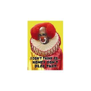   Dont Play That Retro Magnet Homey the Clown Magnet Toys & Games