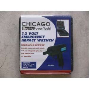  Chicago Electric Power Tools 12 Volt 1/2 Emergency Impact 