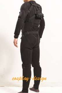 Metal Gear Solid 4 Snake MGS4 cosplay costume D166  