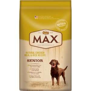  Nutro Max Natural Chicken Meal and Rice Senior Dry Dog 