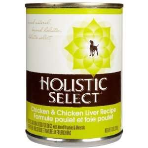 Holistic Select Chicken & Chicken Liver   12 x 13 oz (Quantity of 1)