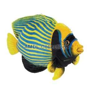   Domestic Animals  Queen Angelfish Fish 15 Plush Stuffed Animal Toy