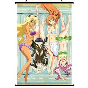  Mayo Chiki Anime Wall Scroll Poster (16*24)support 