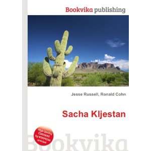  Sacha Kljestan Ronald Cohn Jesse Russell Books