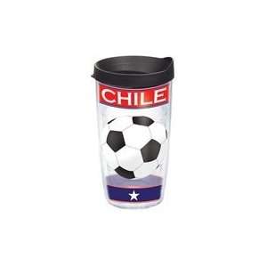  Tervis Tumbler Soccer Wrap   Chile