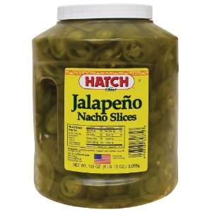 Hatch Chile Company Hatch Nacho Sliced Grocery & Gourmet Food