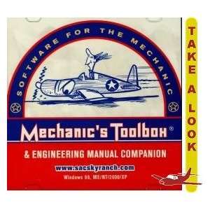  Mechanics Toolbox CD ROM 