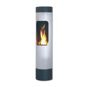  Chimo Wall Mounted Vertical Fireplace
