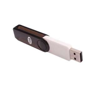  1GB 1G 1 G GB Crystal Rotatable USB 2.0 Flash Memory Stick 
