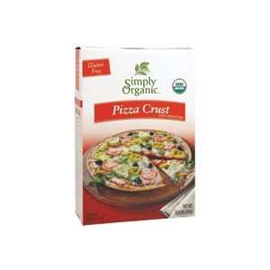  Mix, 95+% Organic, Pizza Crust, 10 oz (pack of 6 ) Health 