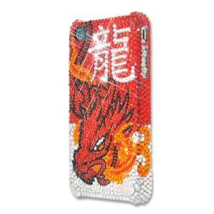  Chinese Zodiacs Dragon Swarovski Crystal iPhone 4 and 4S 