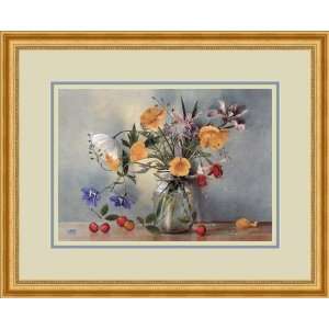  Mixed Bouquet II by Sally Wetherby   Framed Artwork 