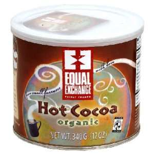 Equal Exchange Organic Hot Cocoa ( 6x12 OZ)  Grocery 