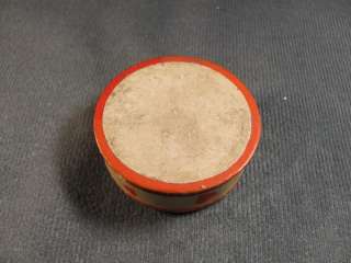 1930s CHANY face powder cardboard box. The box is empty. Preserved in 