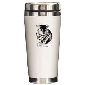  Chin 6 Pets Ceramic Travel Mug by 