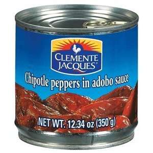 Clemente Jacques Chipotle Peppers 12 oz Grocery & Gourmet Food