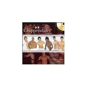  Chippendales DVD 2009 Wall Calendar