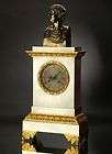 VERY RARITY CHARLES X LARGE CLOCK FIRE SILVERD & FIRE