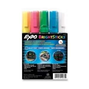  Sanford Bright Stick Marker Set  Assorted Colors 
