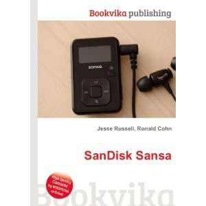 SanDisk Sansa Ronald Cohn Jesse Russell  Books