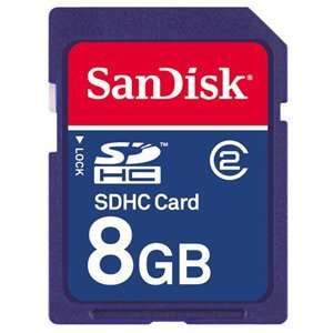  SanDisk 8GB Secure Digital Card   8 GB